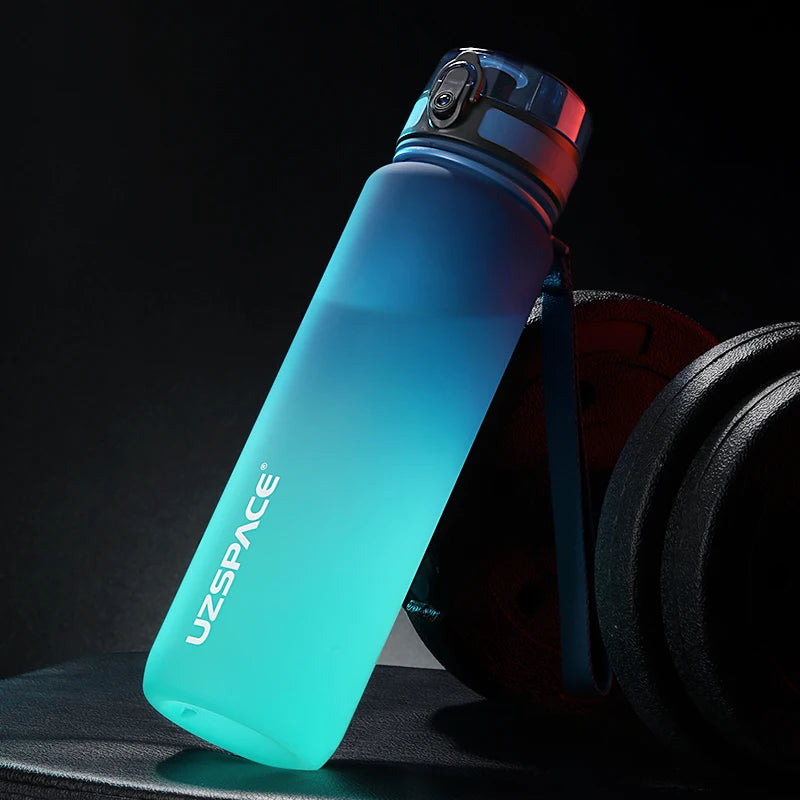 Gourde Sport UZSPACE – Tritan Sans BPA – 500 ml / 1000 ml – Étanche – Avec Infuseur à Thé – Pour École, Fitness, Randonnée - BLACKBEARD OUTDOOR INDUSTRIES