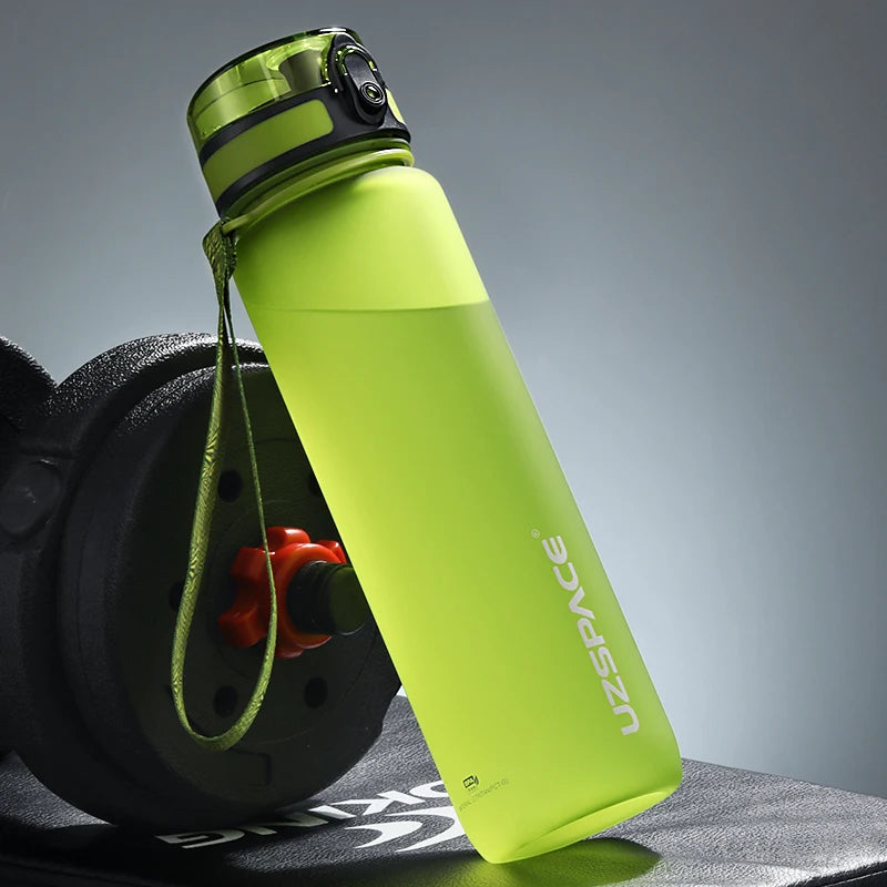 Gourde Sport UZSPACE – Tritan Sans BPA – 500 ml / 1000 ml – Étanche – Avec Infuseur à Thé – Pour École, Fitness, Randonnée - BLACKBEARD OUTDOOR INDUSTRIES