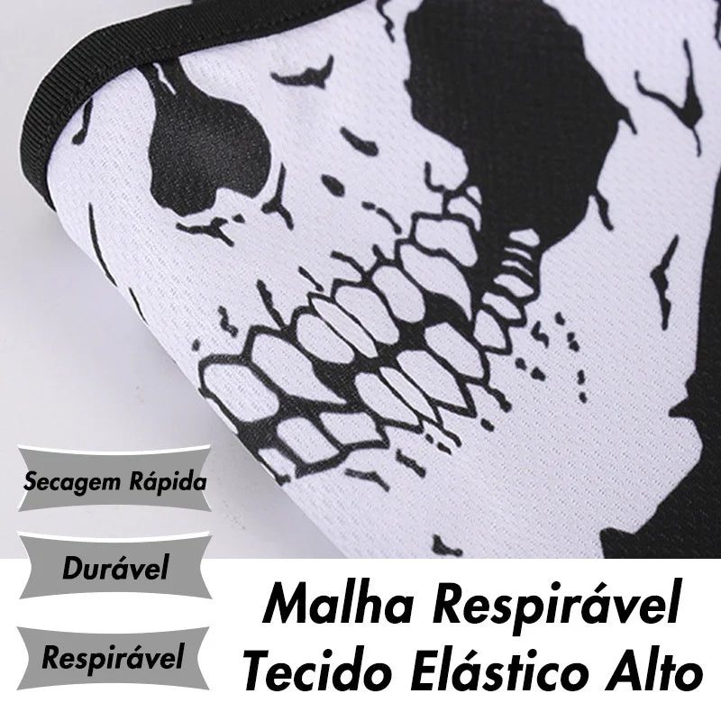 Full Face Mask Black Ghosts Balaclava Skull Ma boutique