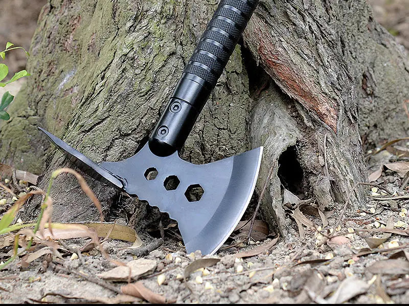Hachette de Survie Multifonction - Tactique & Outil Multitool pour Camping - BLACKBEARD OUTDOOR INDUSTRIES