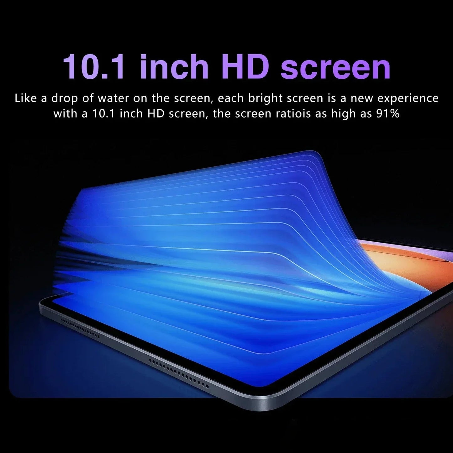 Original Pad 6 Pro — Tablette Android 14, Snapdragon 8 Gen2, 10.1" Full HD 120Hz Ma boutique