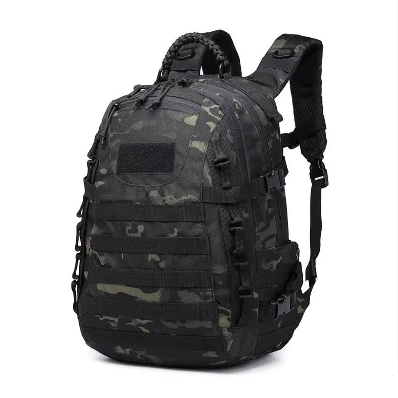 Sac à Dos Tactique Militaire Homme ORANGE LEAF – Outdoor, Camping, Chasse, Trekking, Sport - BLACKBEARD OUTDOOR INDUSTRIES