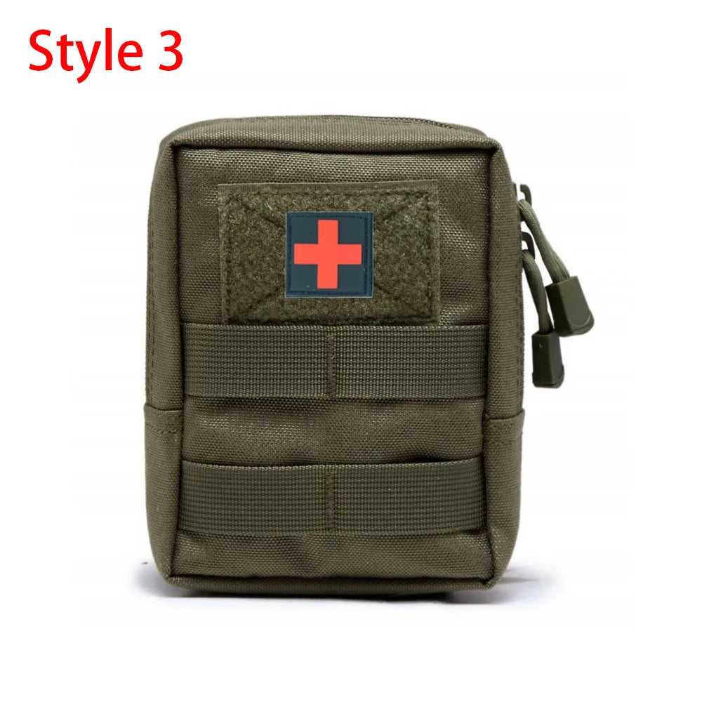 Sacoche Ophidian IFAK EDC Ceinture Taille / Sacoche Tactique pour Chasse, Gilet, Trousse de Premiers Secours, Camping et Survie - BLACKBEARD OUTDOOR INDUSTRIES