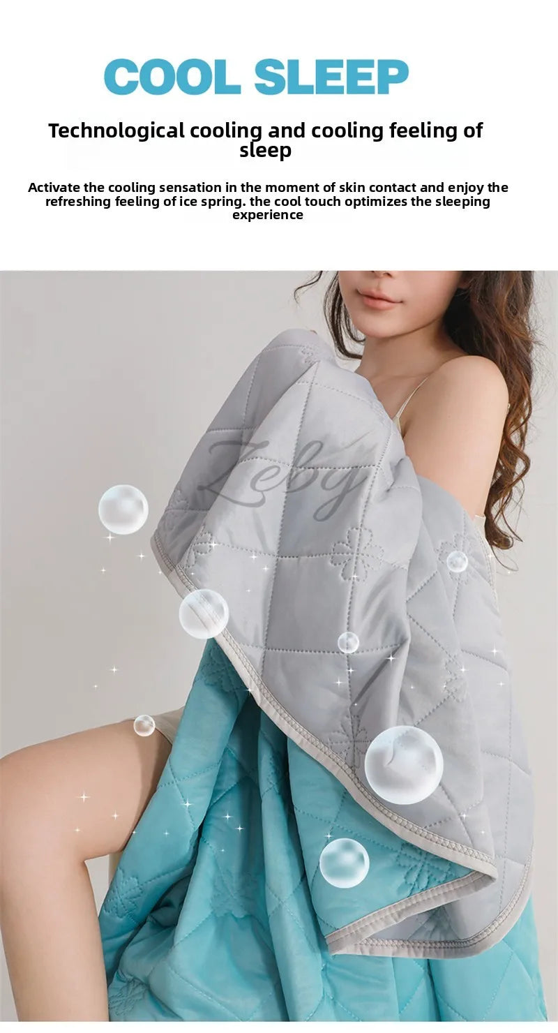 Couverture Rafraîchissante Grade A pour Lit – Couette Légère et Respirante, Idéale pour l’Été, Confort Climatisé, King & Queen Size BLACKBEARD OUTDOOR INDUSTRIES