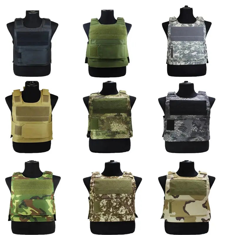 Housse de Gilet Pare-Balles – Porte-Plaques Tactique Modulable Ma boutique