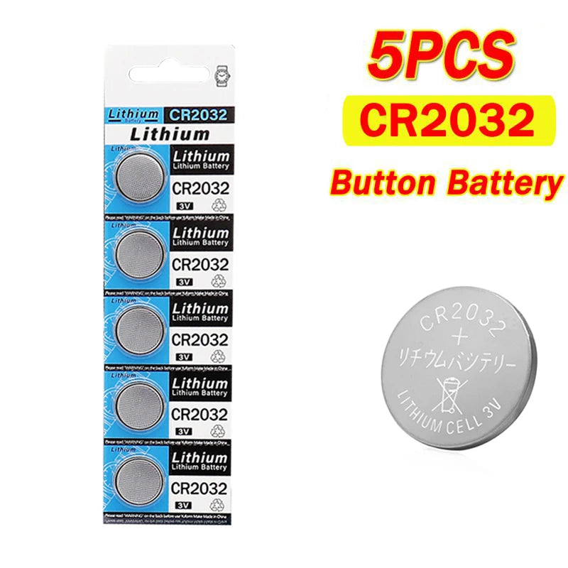 5-50pcs Original CR2032 CR 2032 3V Lithium Button Battery For Watch Calculator Clock Remote Control Toys Button Coins Cell BLACKBEARD OUTDOOR INDUSTRIES