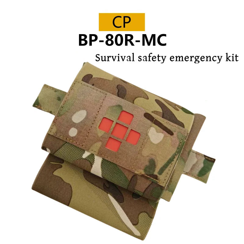 Kit de Premiers Secours Micro Trauma – Sac de Rangement, Accessoires de Survie en Cas de Traumatisme BLACKBEARD OUTDOOR INDUSTRIES
