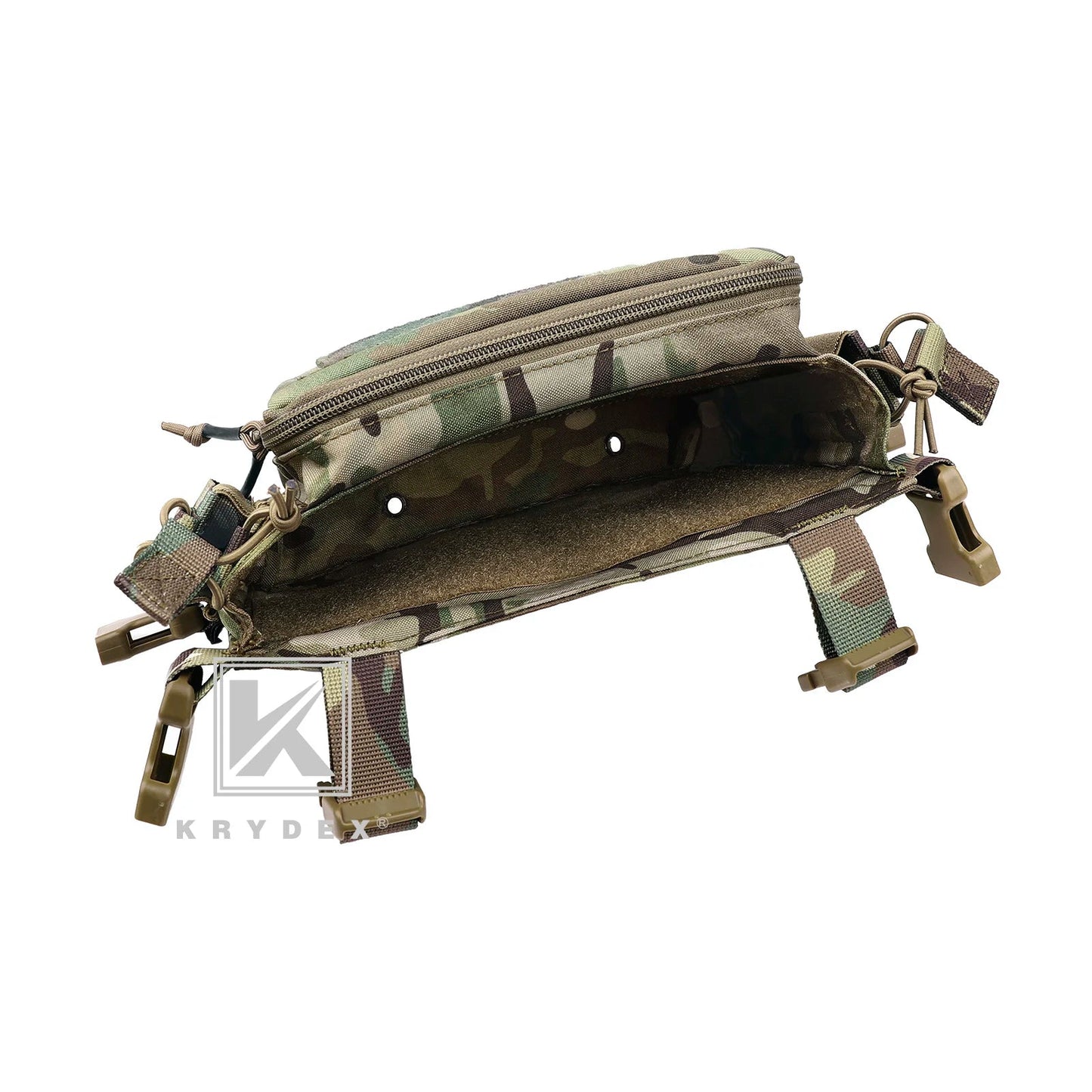 KRYDEX Tactical Flatpack D3 Backpack & D3CR Chest Rig Vest - Système modulable Camouflage pour Chasse, Airsoft et Activités Extérieures BLACKBEARD OUTDOOR INDUSTRIES