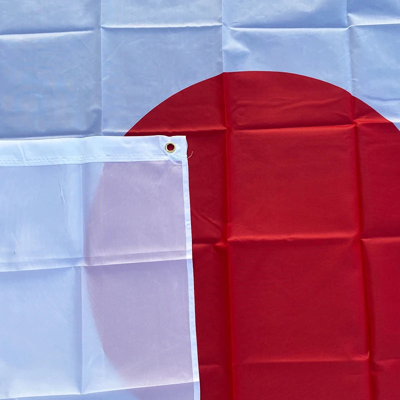 Drapeau National du Japon – 3x5 Pieds (90x150 cm) – Bannière de Haute Qualité en Polyester – Décoration Intérieure et Extérieure – Sans Mât BLACKBEARD OUTDOOR INDUSTRIES