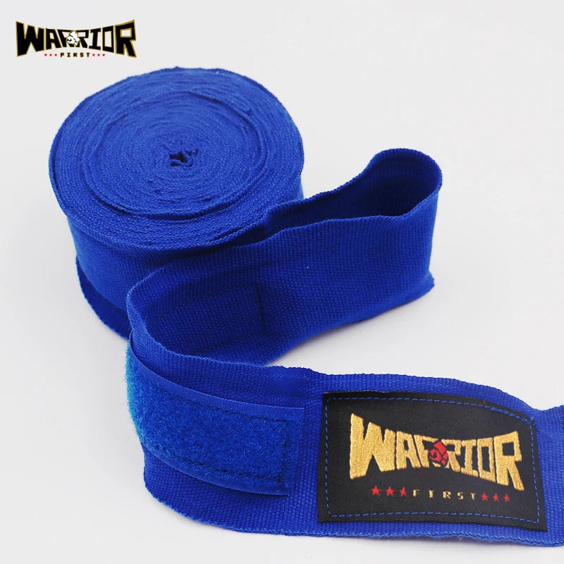 Bandages de Boxe Élastiques 2pcs – Bandages Muay Thai en Polyester & Coton, 3m/5m, Protection des Mains MMA - BLACKBEARD OUTDOOR INDUSTRIES