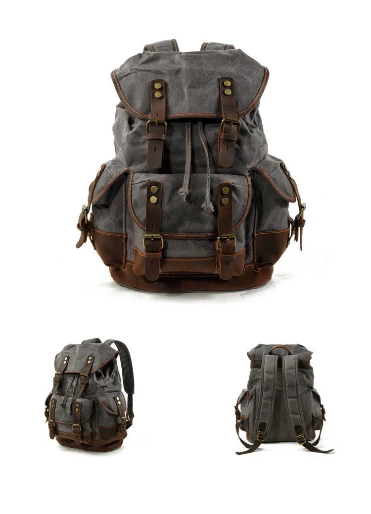 Sac à Dos Rétro Outdoor – Style Loisirs & Voyage Étudiant - BLACKBEARD OUTDOOR INDUSTRIES