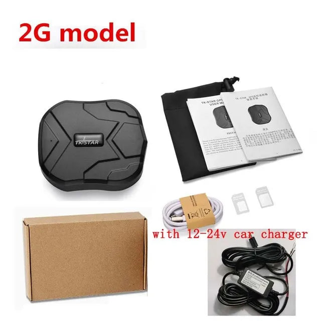 4G GPS traceur voiture TKSTAR TK905 BLACKBEARD OUTDOOR INDUSTRIES