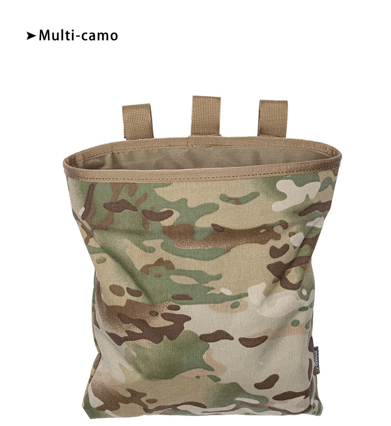 Poche Dump MOLLE Tactique IDOGEAR – Sac de Récupération Chargeurs / Mag Drop Pouch – Modèle 3550 - BLACKBEARD OUTDOOR INDUSTRIES