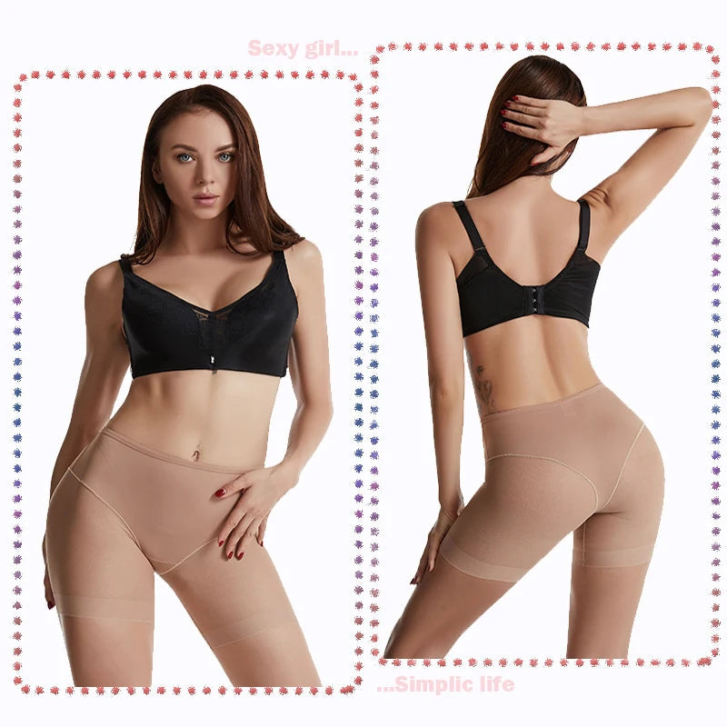 Shorts Sans Coutures pour Femme – Culottes Haute Taille, Grande Taille, Mesh Léger, Anti-Friction, Sous-Vêtement BLACKBEARD OUTDOOR INDUSTRIES