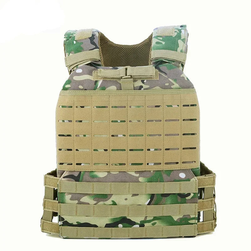 Porte-Plaques MOLLE à Dégagement Rapide – Nylon Tactique Haute Résistance Ma boutique