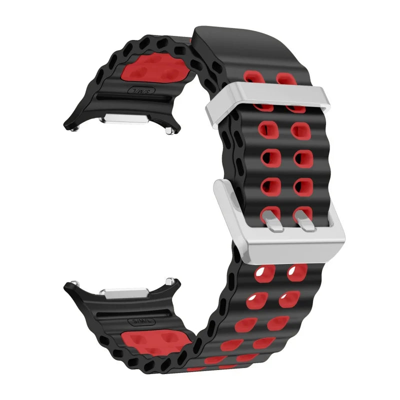 Bracelet en Silicone pour Samsung Galaxy Watch Ultra 47mm – Confort et Performance BLACKBEARD OUTDOOR INDUSTRIES