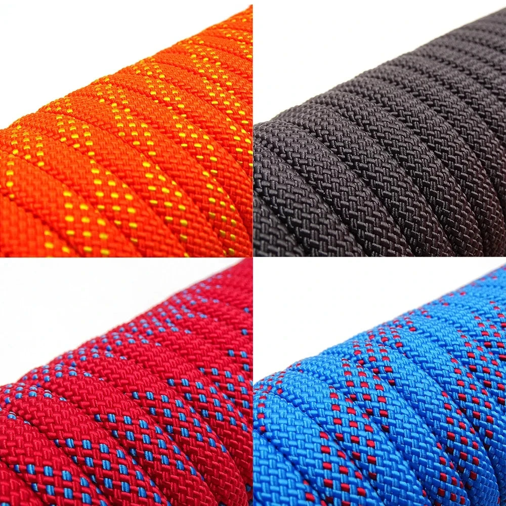 8mm Safety Life Rope Climbing Rope Static Rock Mountaineering Rope Outdoor Survival Fire Escape Car Rescue 10m 20m 30m 40m - BLACKBEARD OUTDOOR INDUSTRIES