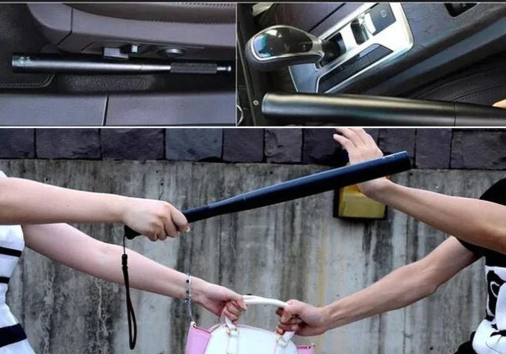 Self Defense Flashlight Baseball Bat Ma boutique