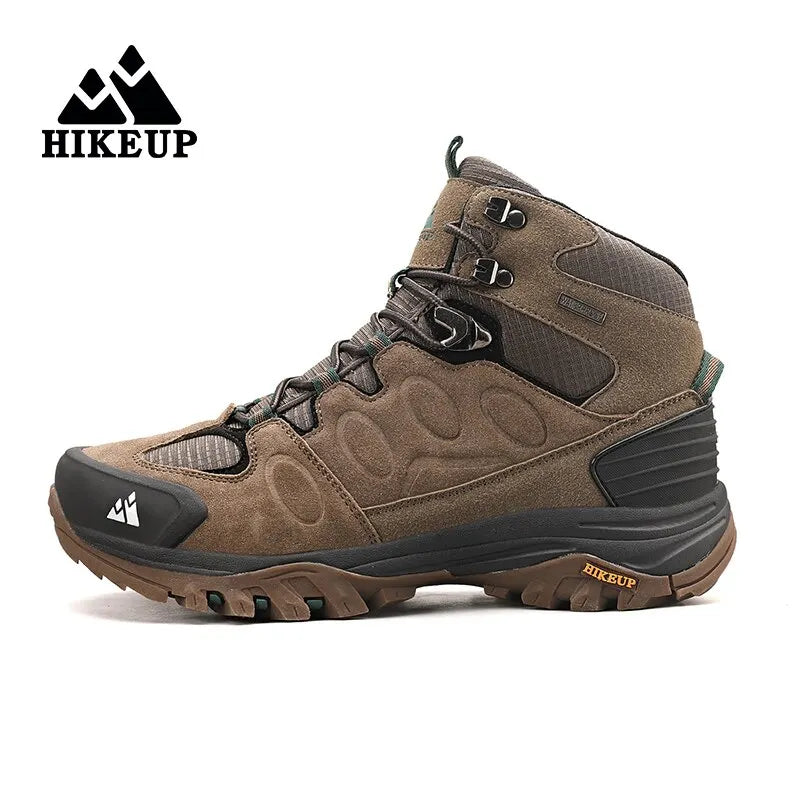 Bottes de Randonnée Hautes pour Homme – Chaussures Outdoor d’Hiver, Lacets, Antidérapantes, Confortables et Chaudes, Idéales pour Trekking et Activités Sportives - BLACKBEARD OUTDOOR INDUSTRIES