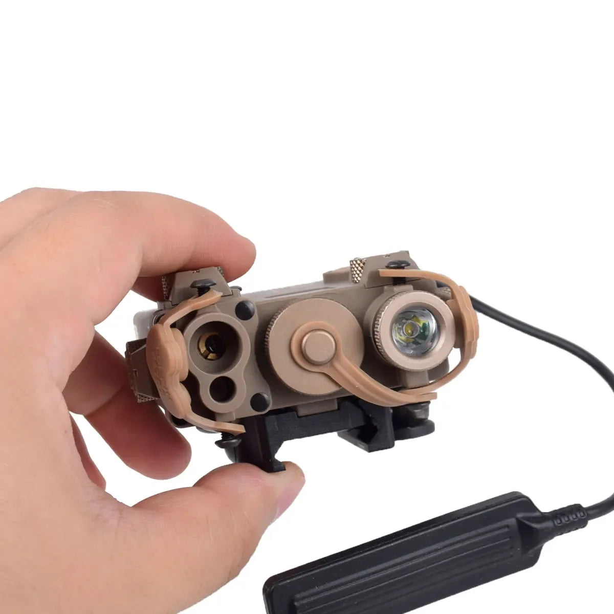 DBAL A2 PEQ15 pointeur laser rouge ou vert avec lampe LED Ma boutique