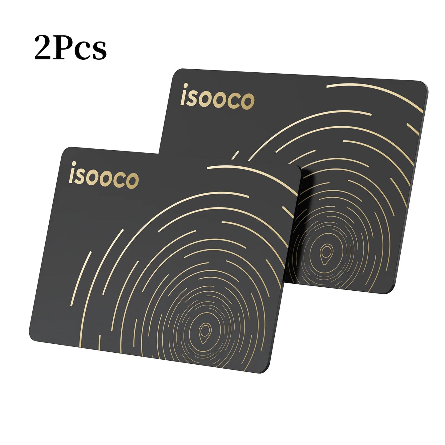 Isooco Bluetooth Tracker - Localisateur Intelligent Anti-perte, Utilisation avec "Find My" (Uniquement iOS) BLACKBEARD OUTDOOR INDUSTRIES