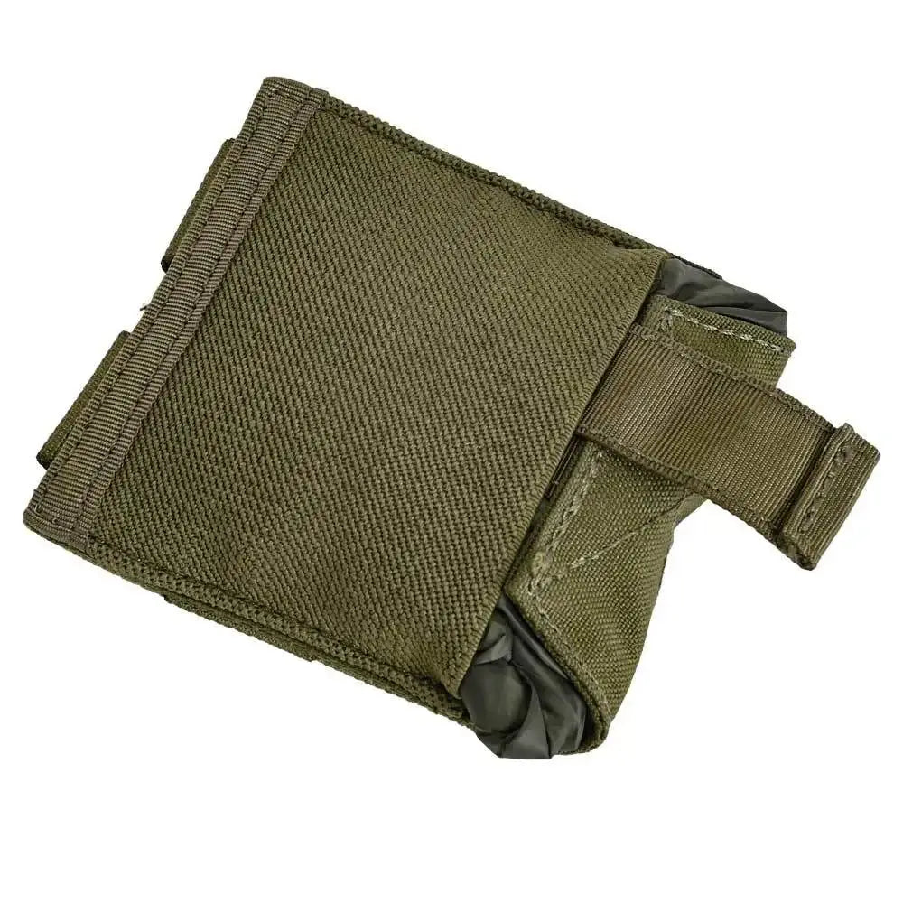 Tactifans Poche de Décharge MOLLE Pliable – Ultra-Légère, Élastique, Tactique pour Chargeurs et Chasse Ma boutique