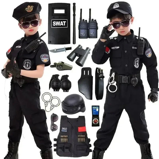 déguisement uniforme de police pour enfants Ma boutique