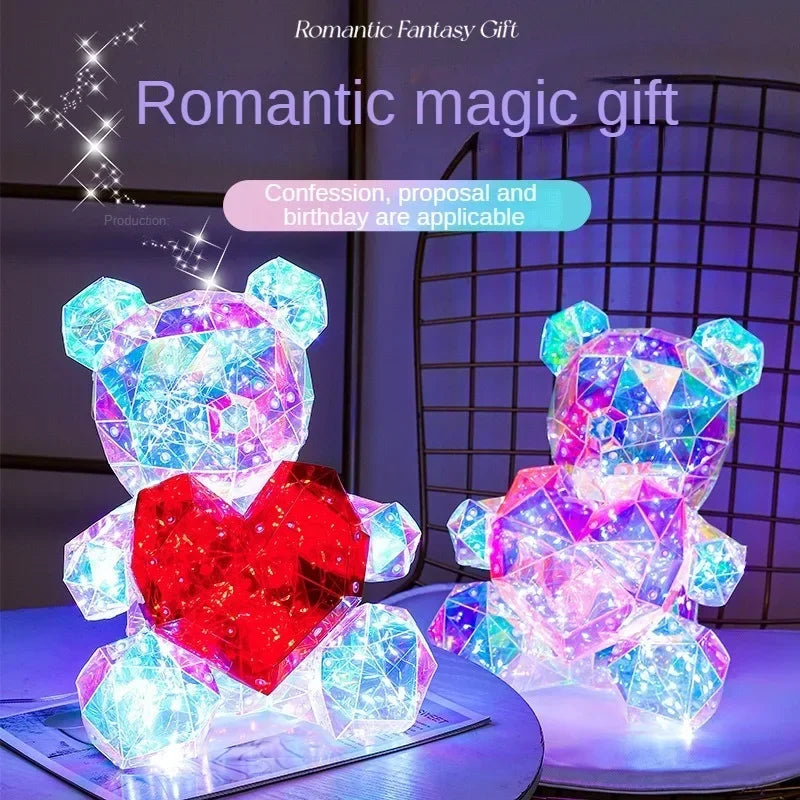 Teddy Bear Romantic ours lumineux Ma boutique