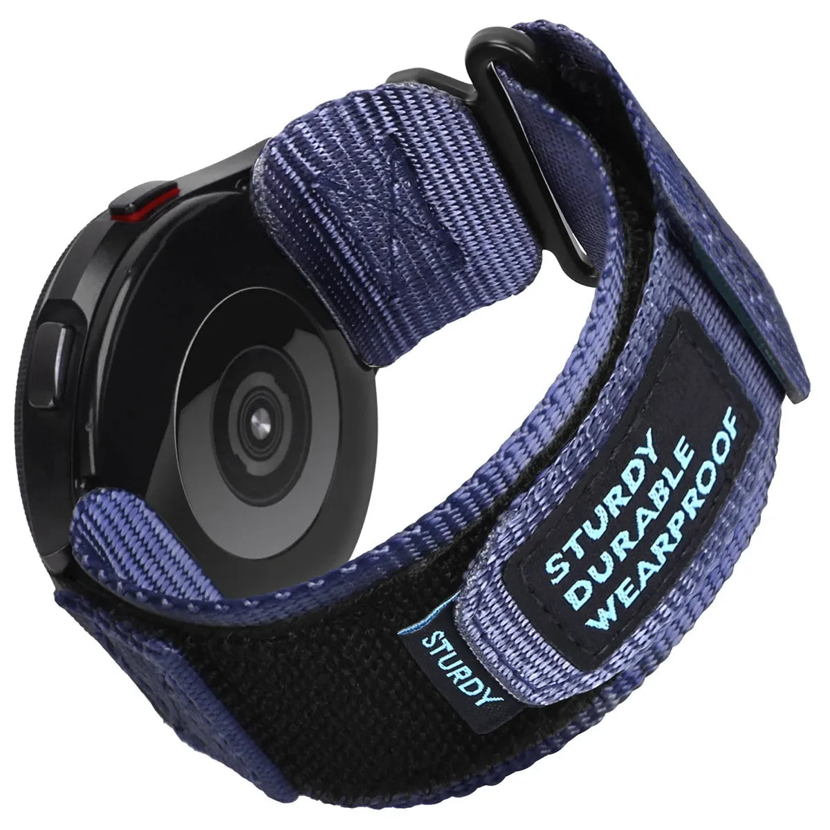 Bracelet Tactique en Nylon pour Samsung Galaxy Watch (7, 6, 5, 4) - 20mm / 22mm - Bandes Nylon Loop pour Gear S3 & Active BLACKBEARD OUTDOOR INDUSTRIES