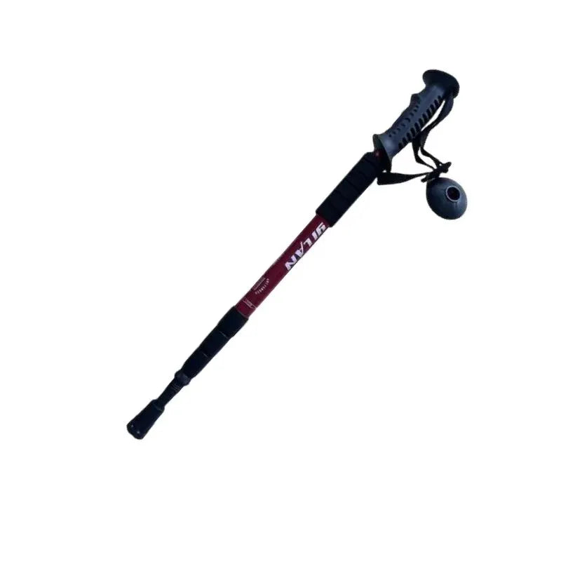 Bâtons de Randonnée Pliables Ultralégers avec Amortisseur – Trekking, Camping, Montagne - BLACKBEARD OUTDOOR INDUSTRIES