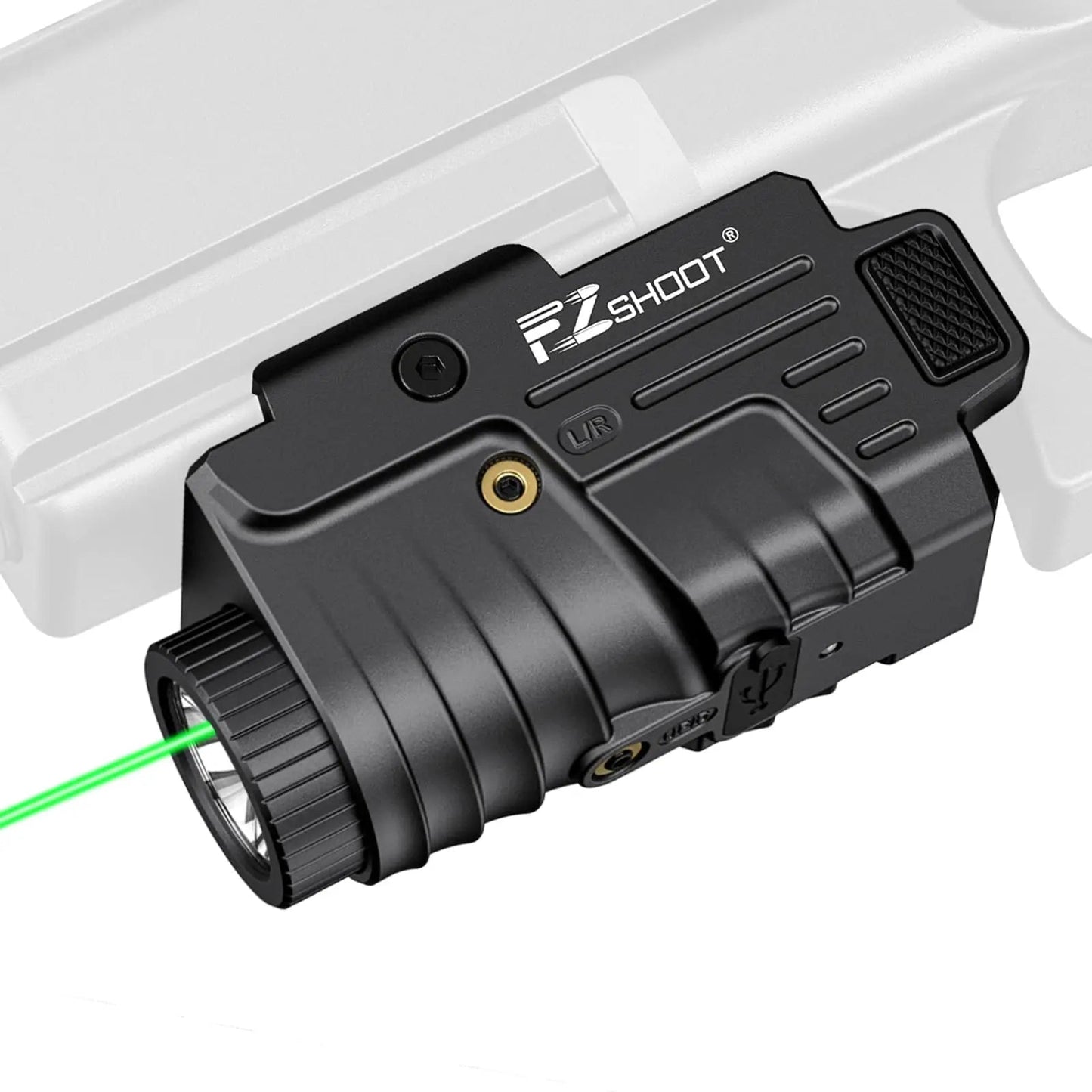 lampe torche et laser vert EZshoot 800 lumens Ma boutique