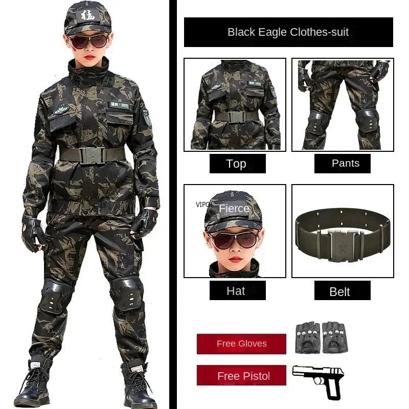 uniforme tactique pour enfant unisexe Ma boutique