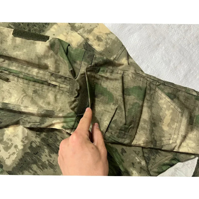 T-shirt Tactique Homme – Manches Longues Airsoft | Paintball | Militaire | Camo | Séchage rapide - BLACKBEARD OUTDOOR INDUSTRIES