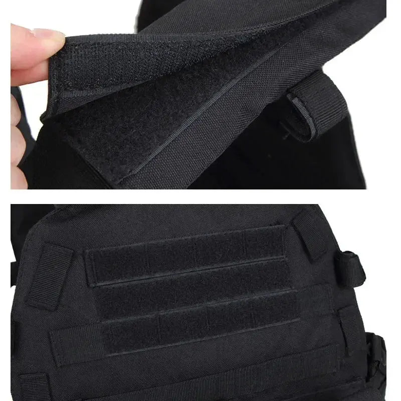 Gilet Tactique 6094 – Porte-Plaques MOLLE Militaire Ma boutique