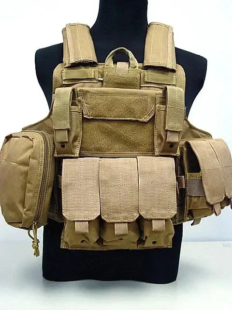 Wolf Enemy CIRAS Plate Carrier – Gilet Porte-Plaques Tactique MOLLE Ma boutique