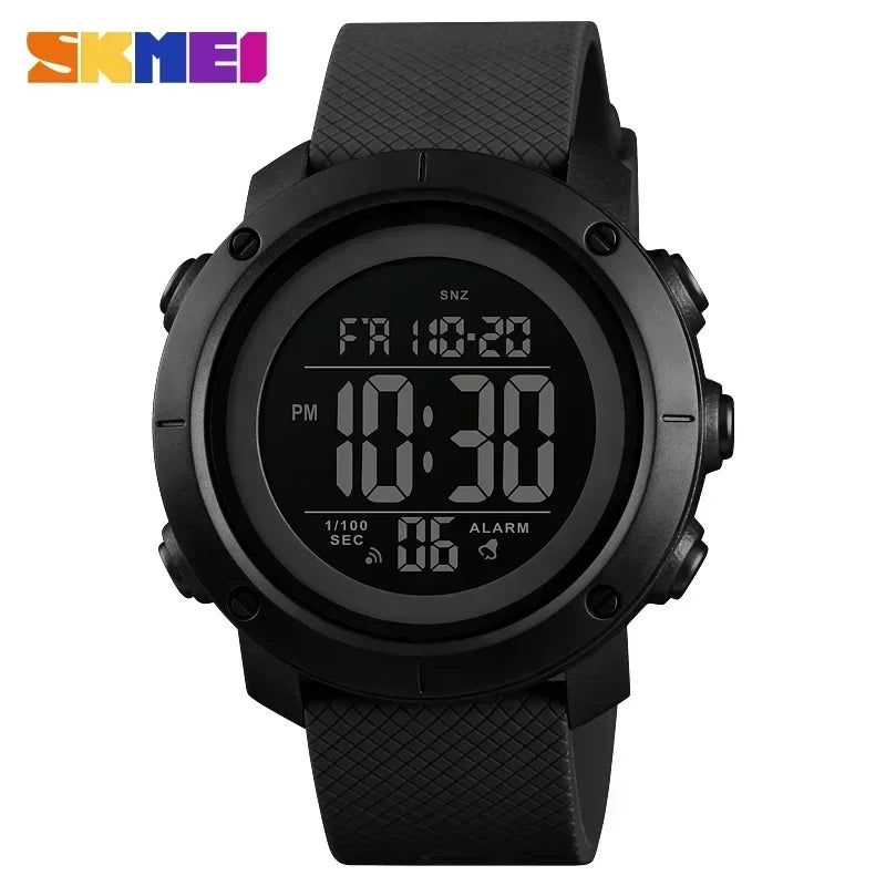 Montre Digitale Homme SKMEI 1426 – Sport, Alarme, Étanche 5Bar - BLACKBEARD OUTDOOR INDUSTRIES