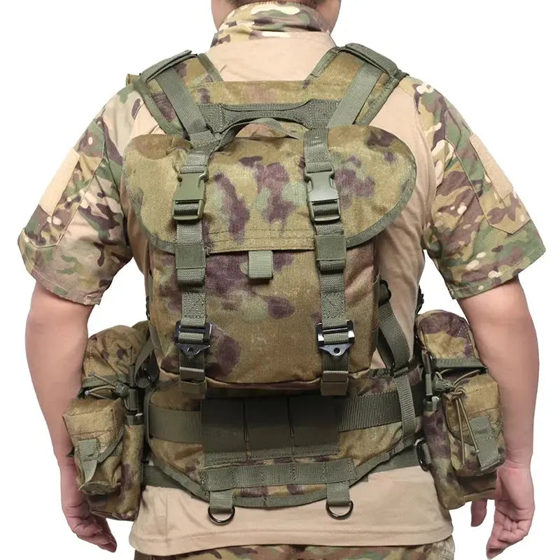 Gilet Tactique Russe SMERSH – Système Modulaire avec Pochettes Détachables Ma boutique