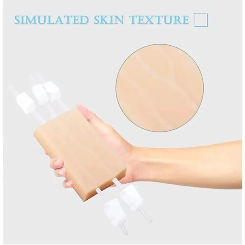 Module de Simulation Cutanée Y-Tube pour Entraînement à l’Injection Intraveineuse & Suture Ma boutique