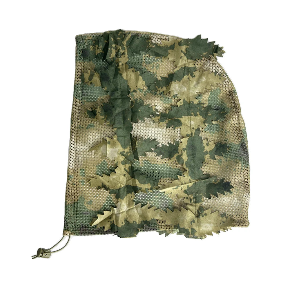 Casquette Camouflage 3D Respirante – Chasse, Airsoft, Tir, Observation de la Faune | Camo Feuillage Ultra-Réaliste - BLACKBEARD OUTDOOR INDUSTRIES