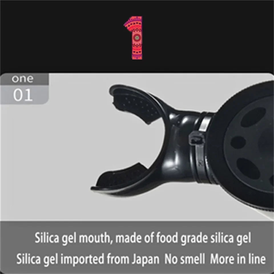GOYOJO 0.5L Mini Cylindre Scuba – Kit Portable d'Oxygène pour Plongée, 5-10 Minutes d'Autonomie, Équipement de Respiration Sous-Marine 2025 - BLACKBEARD OUTDOOR INDUSTRIES