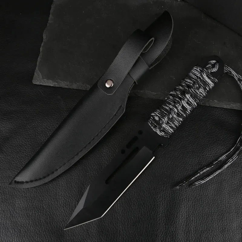 NEW Outdoor EDC Self-Defense Knife – Couteau de survie haute dureté en acier inoxydable - BLACKBEARD OUTDOOR INDUSTRIES