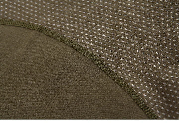 T-shirt Tactique Homme – Camouflage, Manches Longues, Idéal pour le Combat, Airsoft, Paintball, Chasse - BLACKBEARD OUTDOOR INDUSTRIES