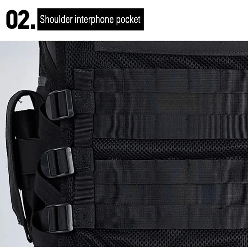 Gilet d’Intervention Tactical – Robustesse et Fonctionnalité Ma boutique