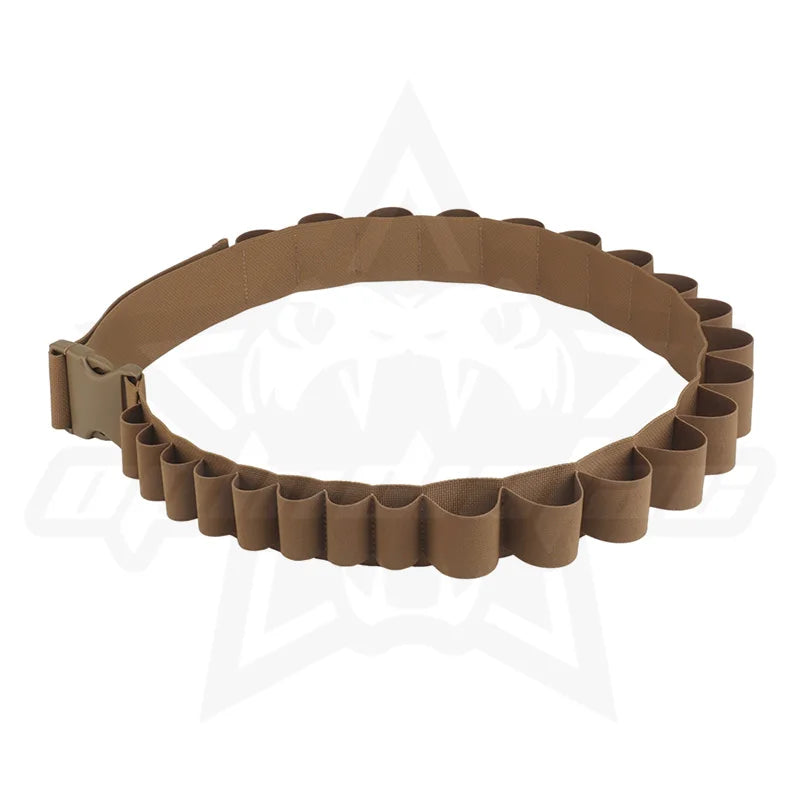 Bandoulière Tactique Ophidian 16-Round – Porte-Grenades et Cartouches de 2ga pour Chasse, Paintball et Activités Outdoor BLACKBEARD OUTDOOR INDUSTRIES