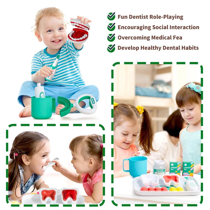 kit dentiste jouets pour enfants Ma boutique