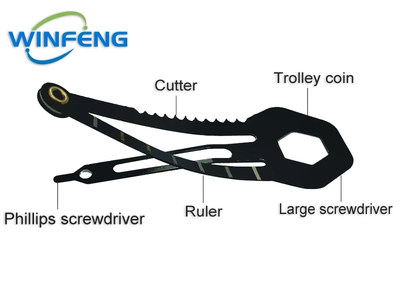 5 Pièces Épingles à Cheveux Multifonctions - Haute Qualité, Auto-Défense & Outils Survie - BLACKBEARD OUTDOOR INDUSTRIES