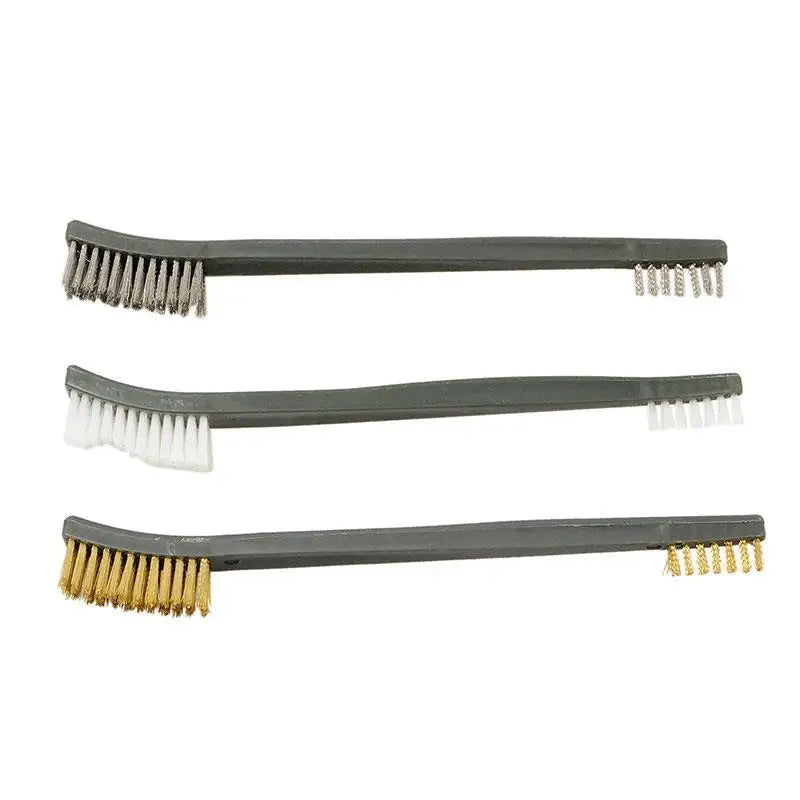 Kit de Nettoyage pour Armes à Feu 7 pièces – Brosses Métal + Outils de Précision Nylon – Accessoires de Chasse Ma boutique