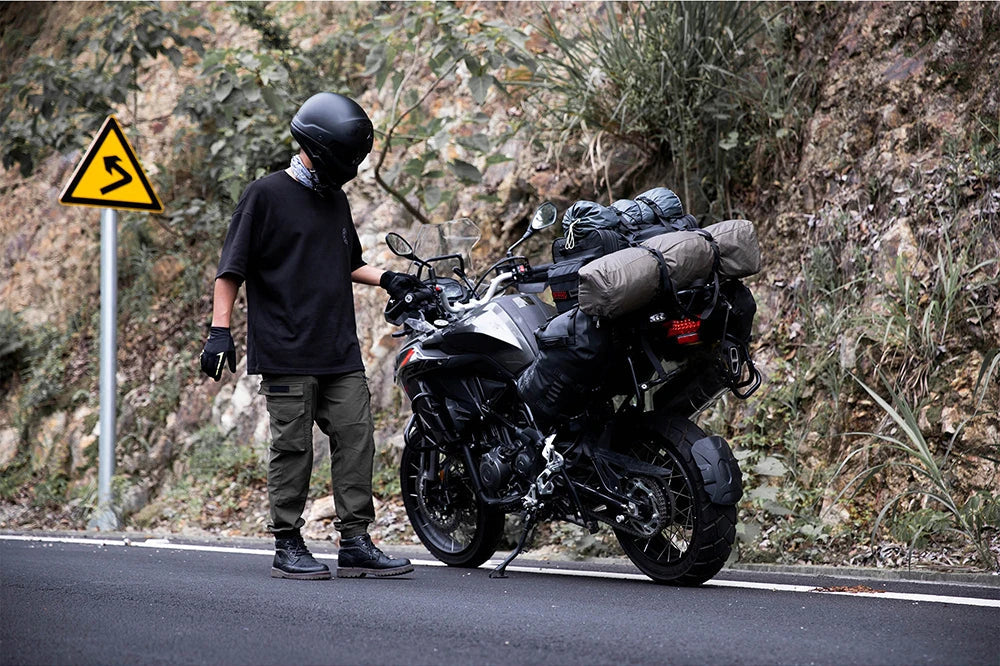 sacoche de voyage pour moto Rhinowalk 19L / 80L Ma boutique