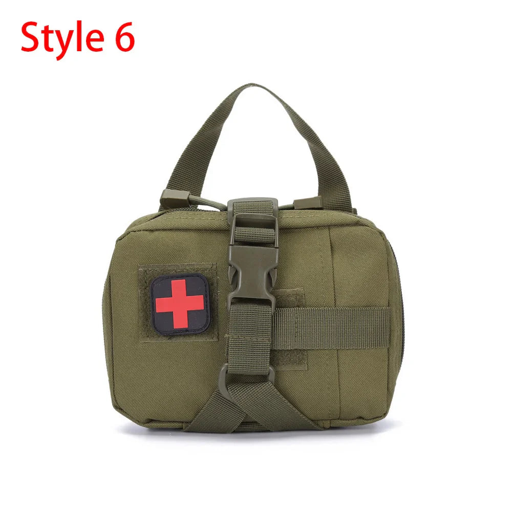 Sacoche Ophidian IFAK EDC Ceinture Taille / Sacoche Tactique pour Chasse, Gilet, Trousse de Premiers Secours, Camping et Survie - BLACKBEARD OUTDOOR INDUSTRIES