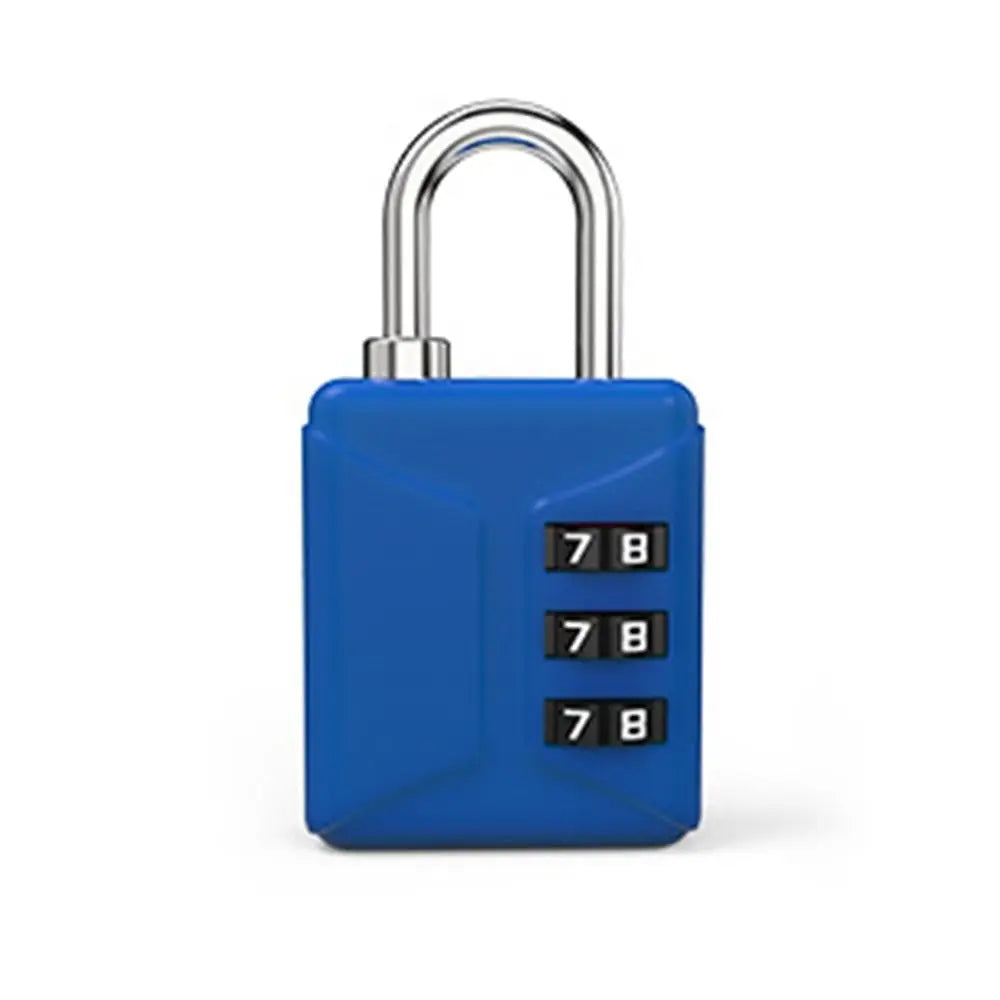 Mini Cadenas à Combinaison 3 Chiffres – Serrure pour Sac à Dos, Valise, Casier d’Étudiant - BLACKBEARD OUTDOOR INDUSTRIES